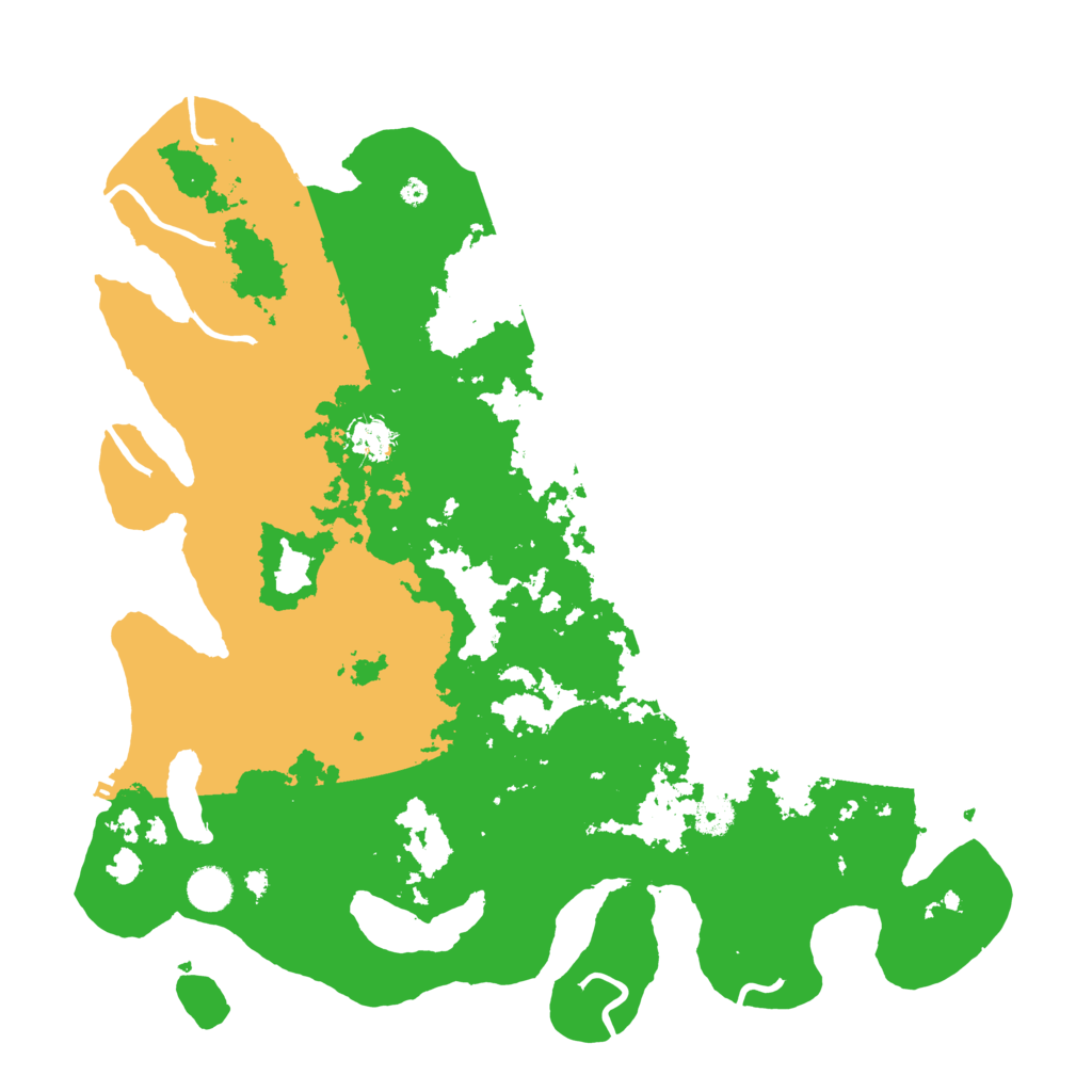 Biome Rust Map: Procedural Map, Size: 4250, Seed: 1011