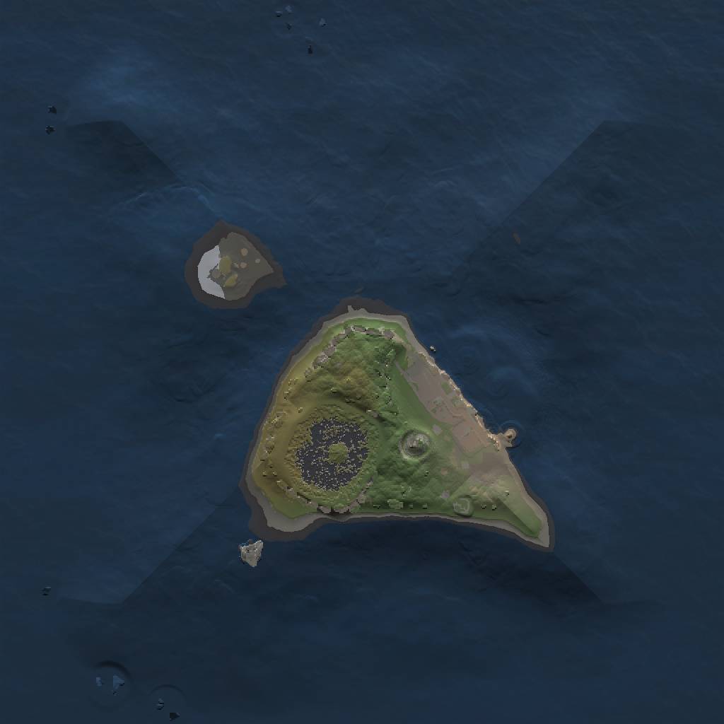 Rust Map: Procedural Map, Size: 1500, Seed: 1037993084, 5 Monuments