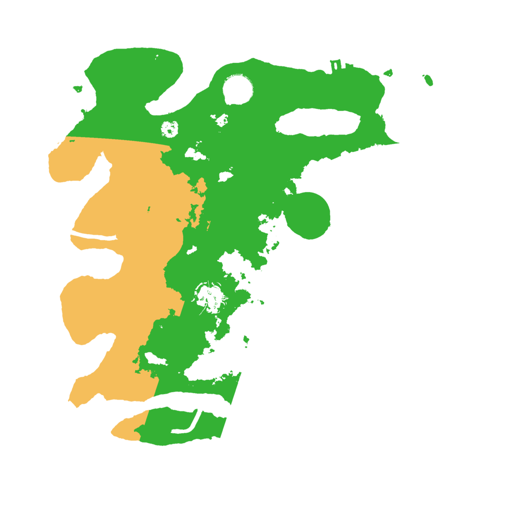 Biome Rust Map: Procedural Map, Size: 3000, Seed: 448163