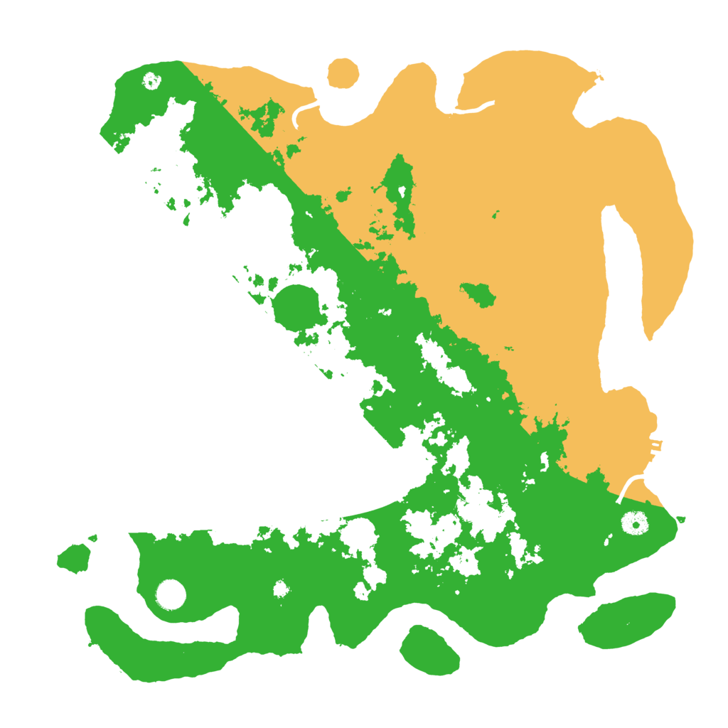 Biome Rust Map: Procedural Map, Size: 4250, Seed: 156619987