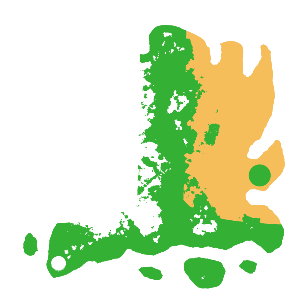 Biome Rust Map: Barren, Size: 3700, Seed: 3687415