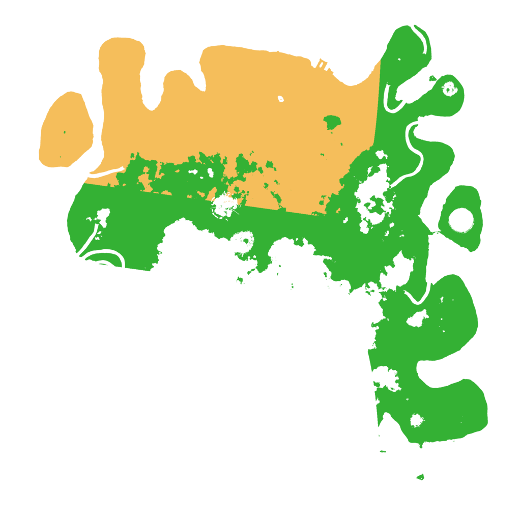 Biome Rust Map: Procedural Map, Size: 3750, Seed: 55675824