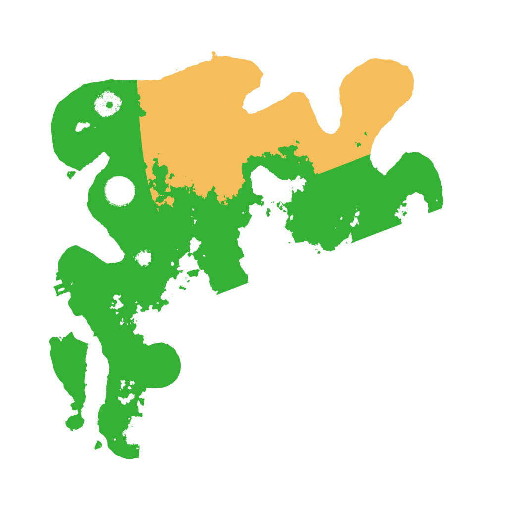 Biome Rust Map: Procedural Map, Size: 3000, Seed: 1443236034