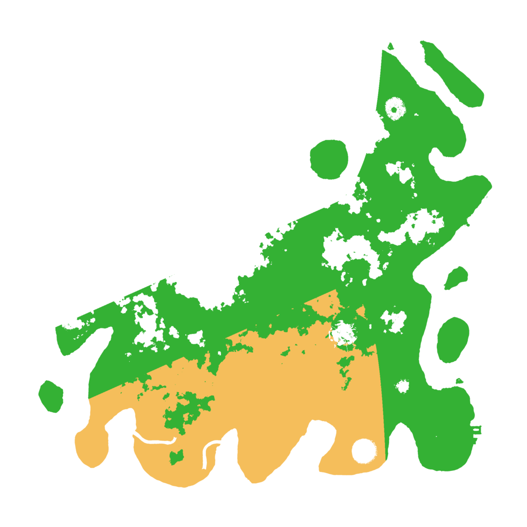 Biome Rust Map: Procedural Map, Size: 3750, Seed: 28050