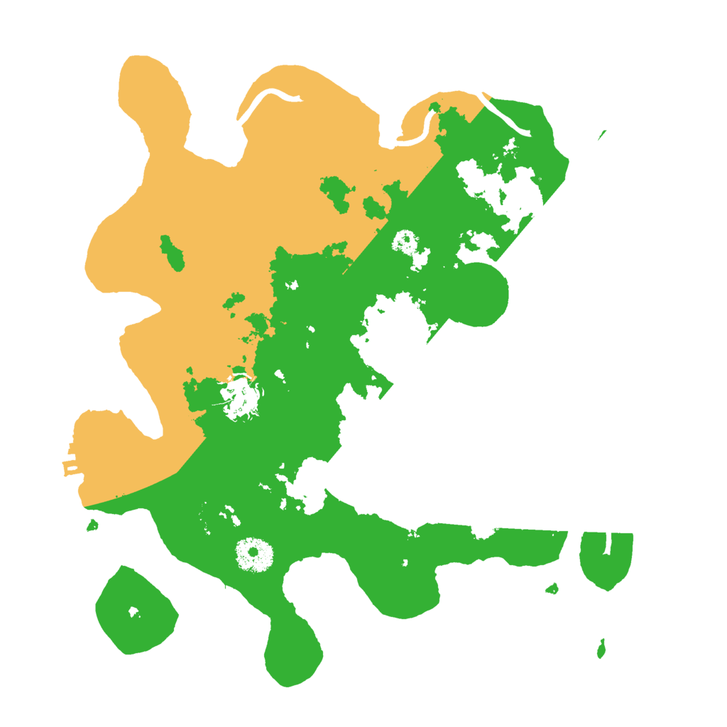 Biome Rust Map: Procedural Map, Size: 3000, Seed: 1309630381