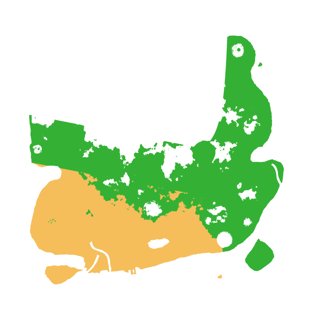 Biome Rust Map: Procedural Map, Size: 3611, Seed: 11