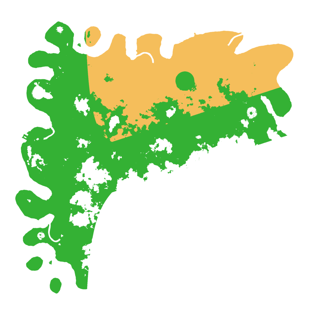 Biome Rust Map: Procedural Map, Size: 4500, Seed: 19890604
