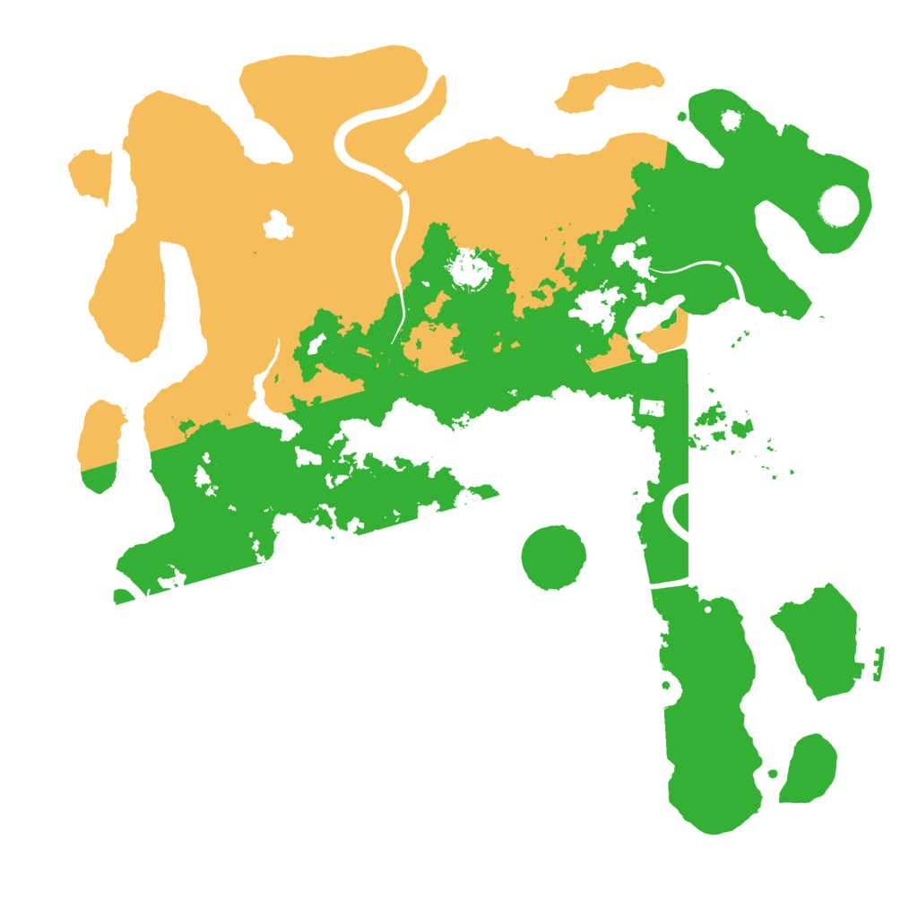 Biome Rust Map: Procedural Map, Size: 4000, Seed: 227067267