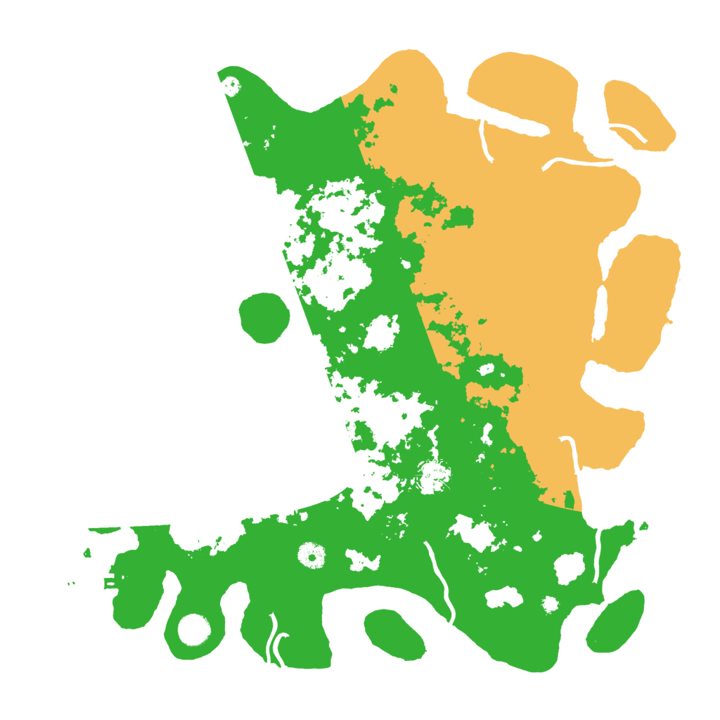 Biome Rust Map: Procedural Map, Size: 4000, Seed: 474235799