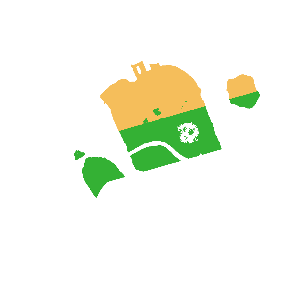 Biome Rust Map: Procedural Map, Size: 1500, Seed: 11081997