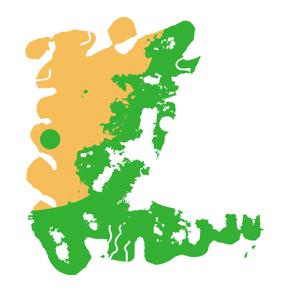 Biome Rust Map: Procedural Map, Size: 3850, Seed: 114778277