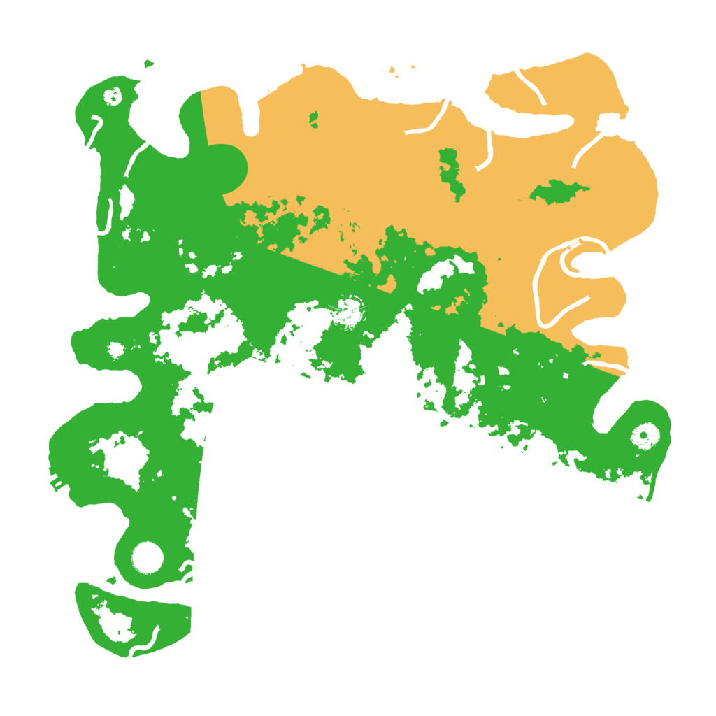 Biome Rust Map: Procedural Map, Size: 4000, Seed: 1639380716