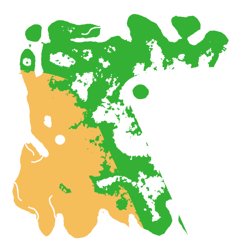 Biome Rust Map: Procedural Map, Size: 4500, Seed: 124907146