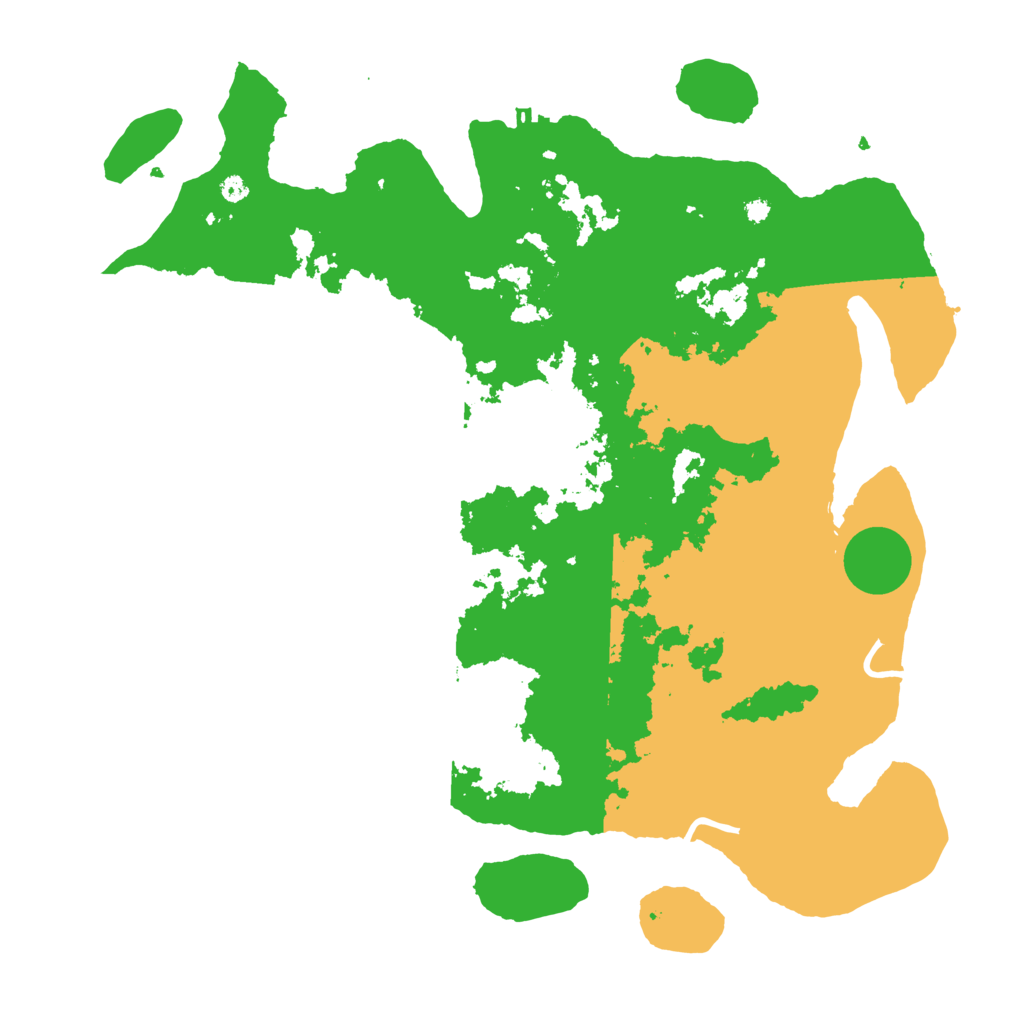 Biome Rust Map: Procedural Map, Size: 4000, Seed: 1000030584