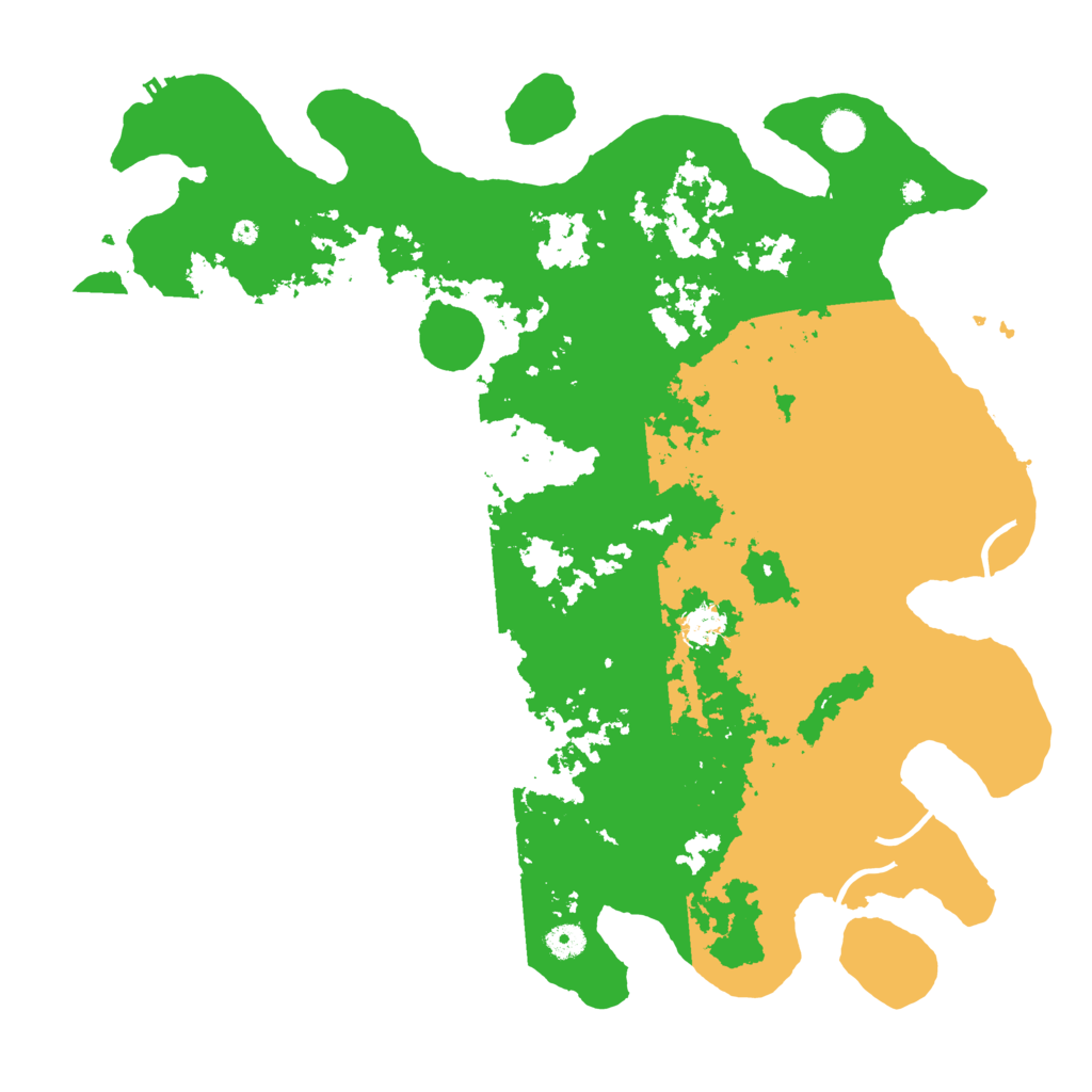 Biome Rust Map: Procedural Map, Size: 4500, Seed: 7746772