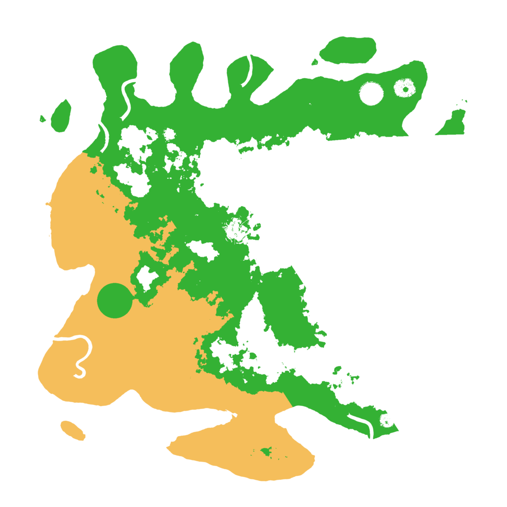 Biome Rust Map: Procedural Map, Size: 3800, Seed: 20648