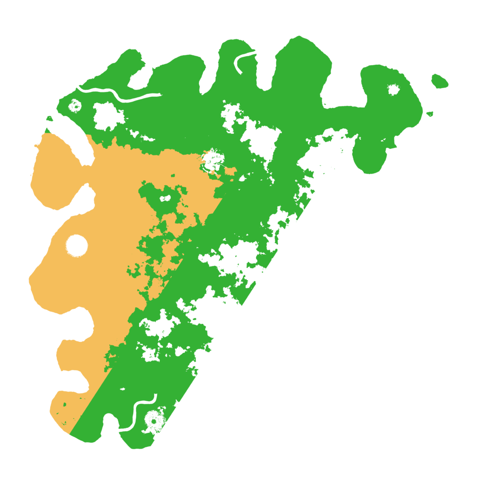 Biome Rust Map: Procedural Map, Size: 4000, Seed: 1279543133