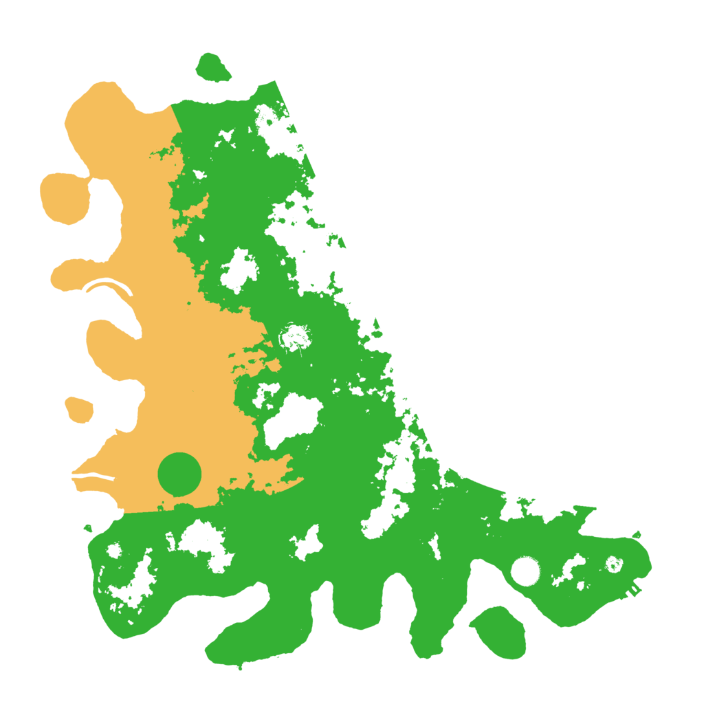 Biome Rust Map: Procedural Map, Size: 4250, Seed: 1425129459