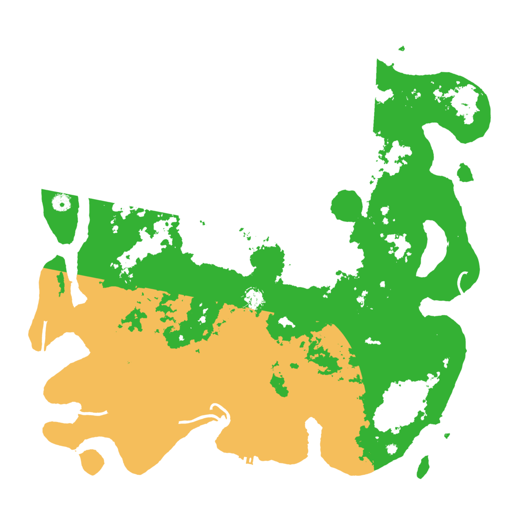 Biome Rust Map: Procedural Map, Size: 4500, Seed: 1794396986