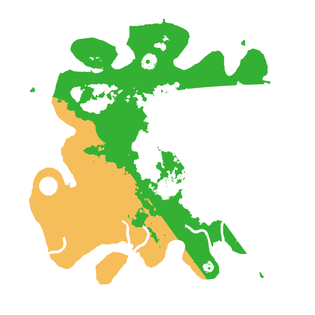 Biome Rust Map: Procedural Map, Size: 3000, Seed: 1155546681