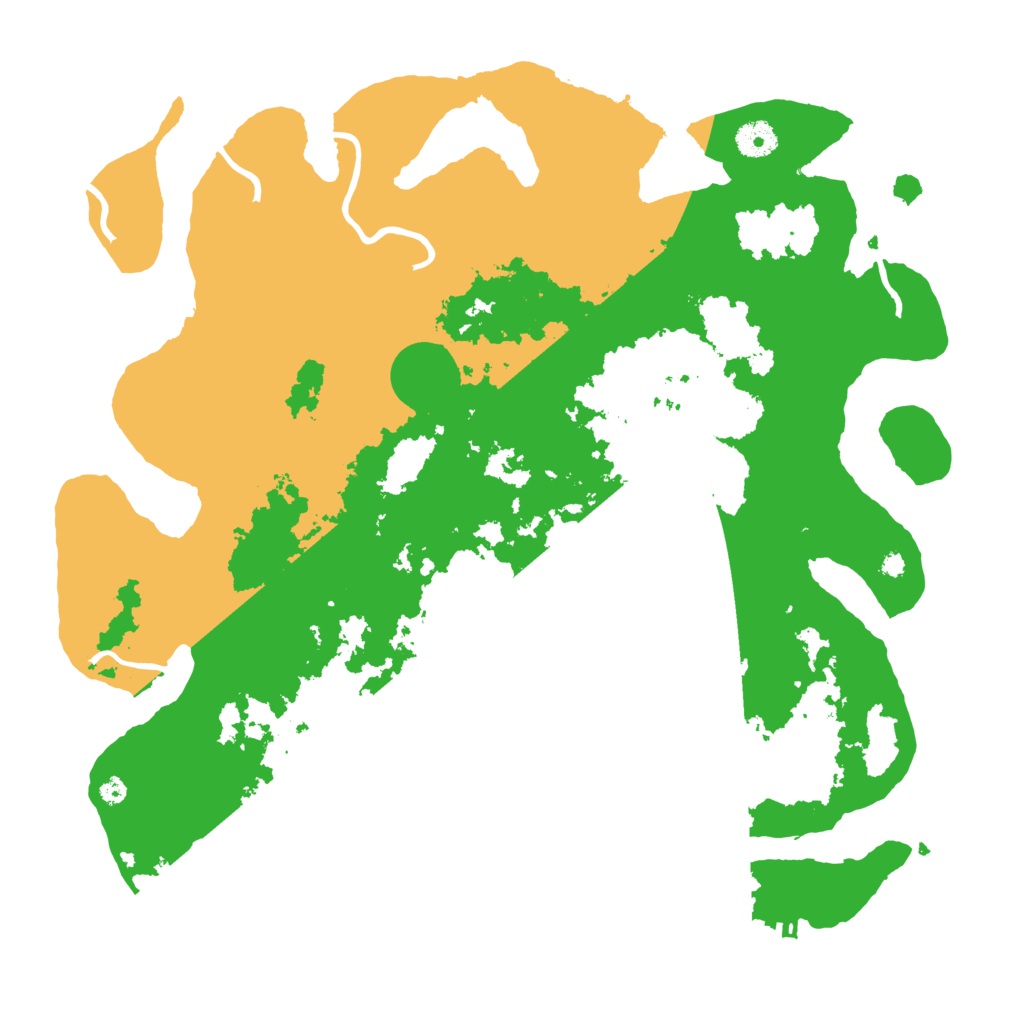 Biome Rust Map: Procedural Map, Size: 4000, Seed: 1284470830