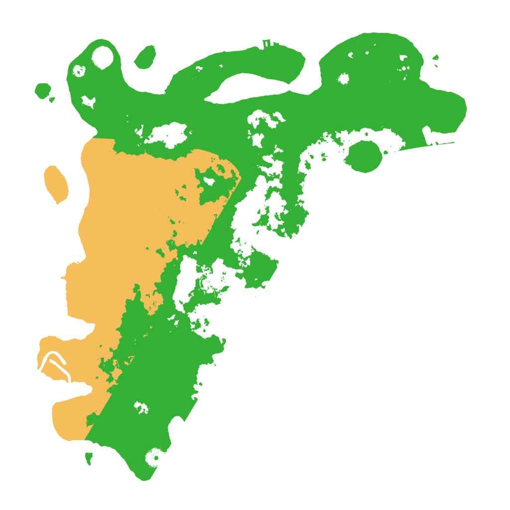 Biome Rust Map: Procedural Map, Size: 4250, Seed: 16590