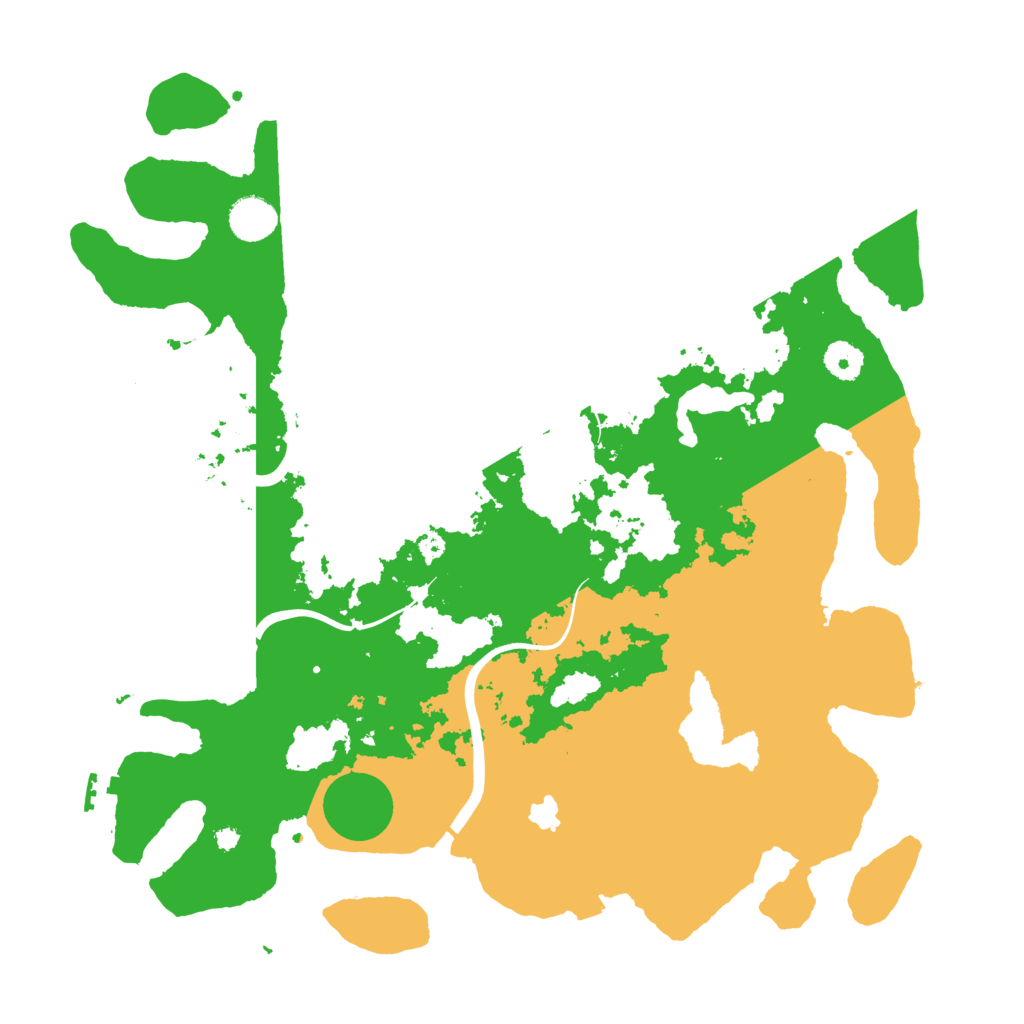 Biome Rust Map: Procedural Map, Size: 4000, Seed: 1425938186