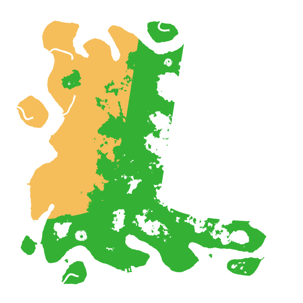 Biome Rust Map: Procedural Map, Size: 4000, Seed: 66050258