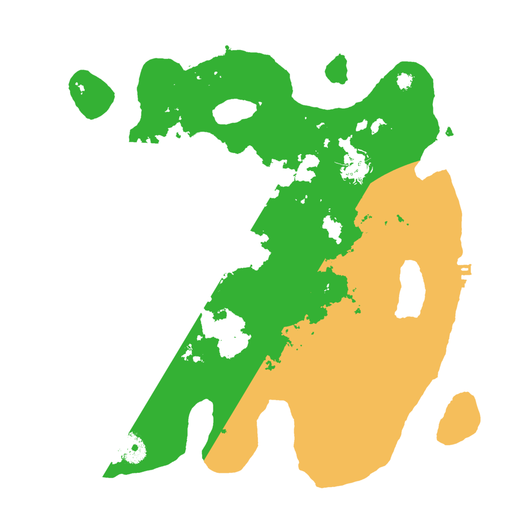 Biome Rust Map: Procedural Map, Size: 3000, Seed: 763685602