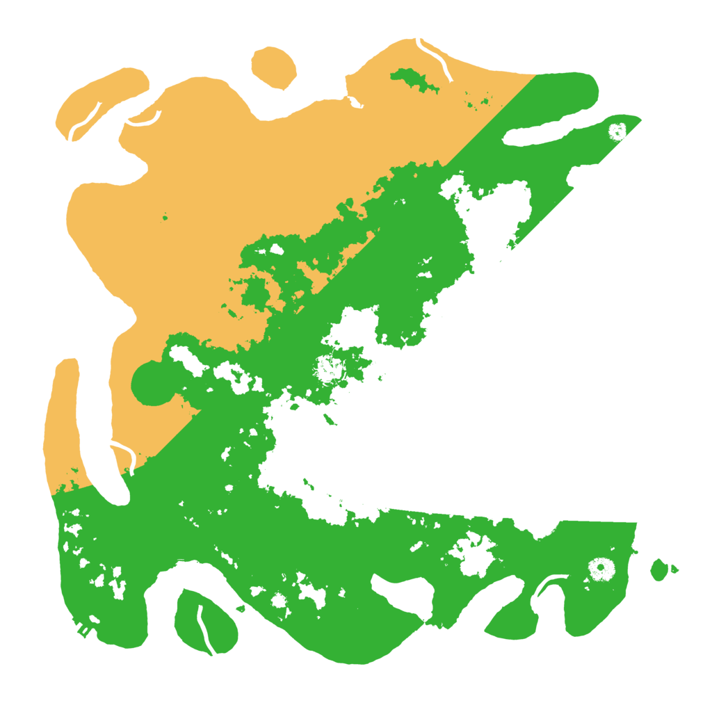 Biome Rust Map: Procedural Map, Size: 4250, Seed: 1042143848