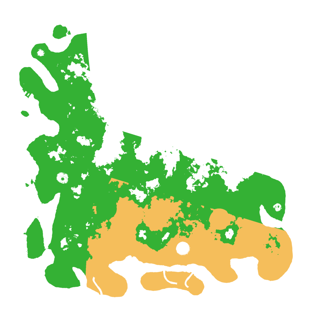 Biome Rust Map: Procedural Map, Size: 4200, Seed: 750178267