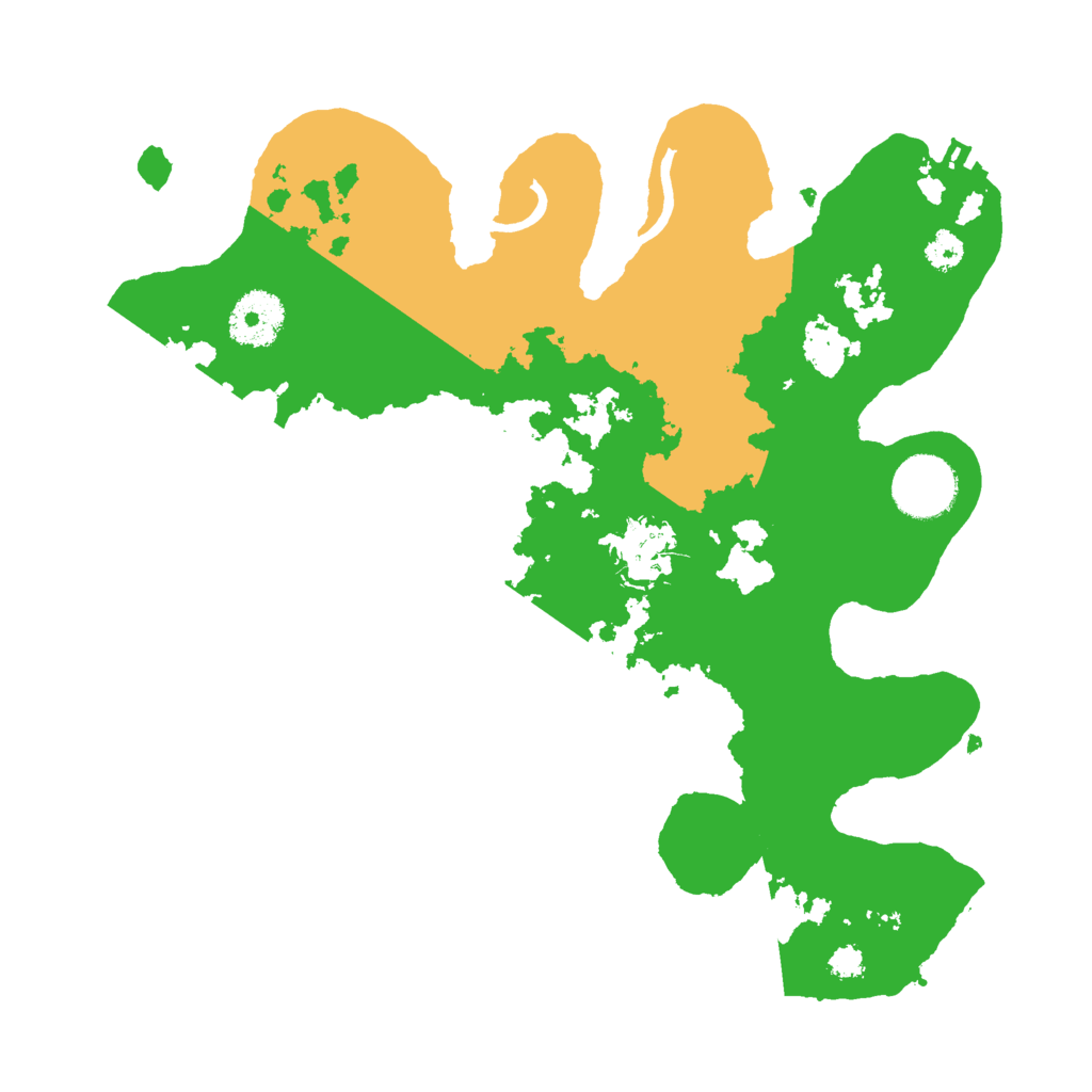 Biome Rust Map: Procedural Map, Size: 3000, Seed: 255212