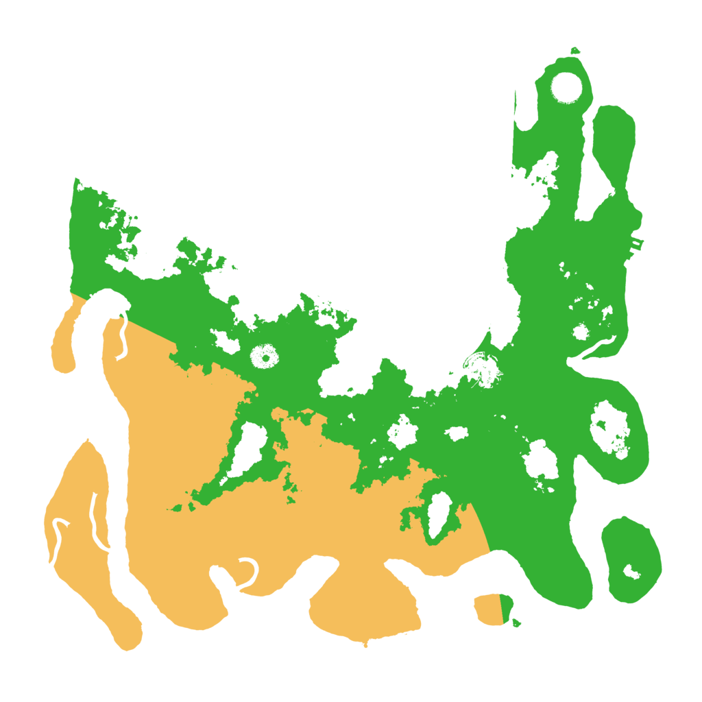 Biome Rust Map: Procedural Map, Size: 4000, Seed: 484933572