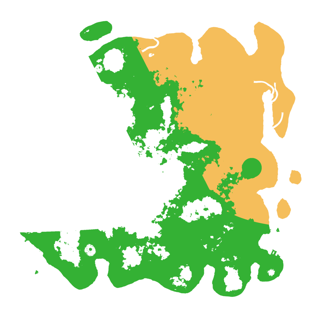 Biome Rust Map: Procedural Map, Size: 4250, Seed: 65970416