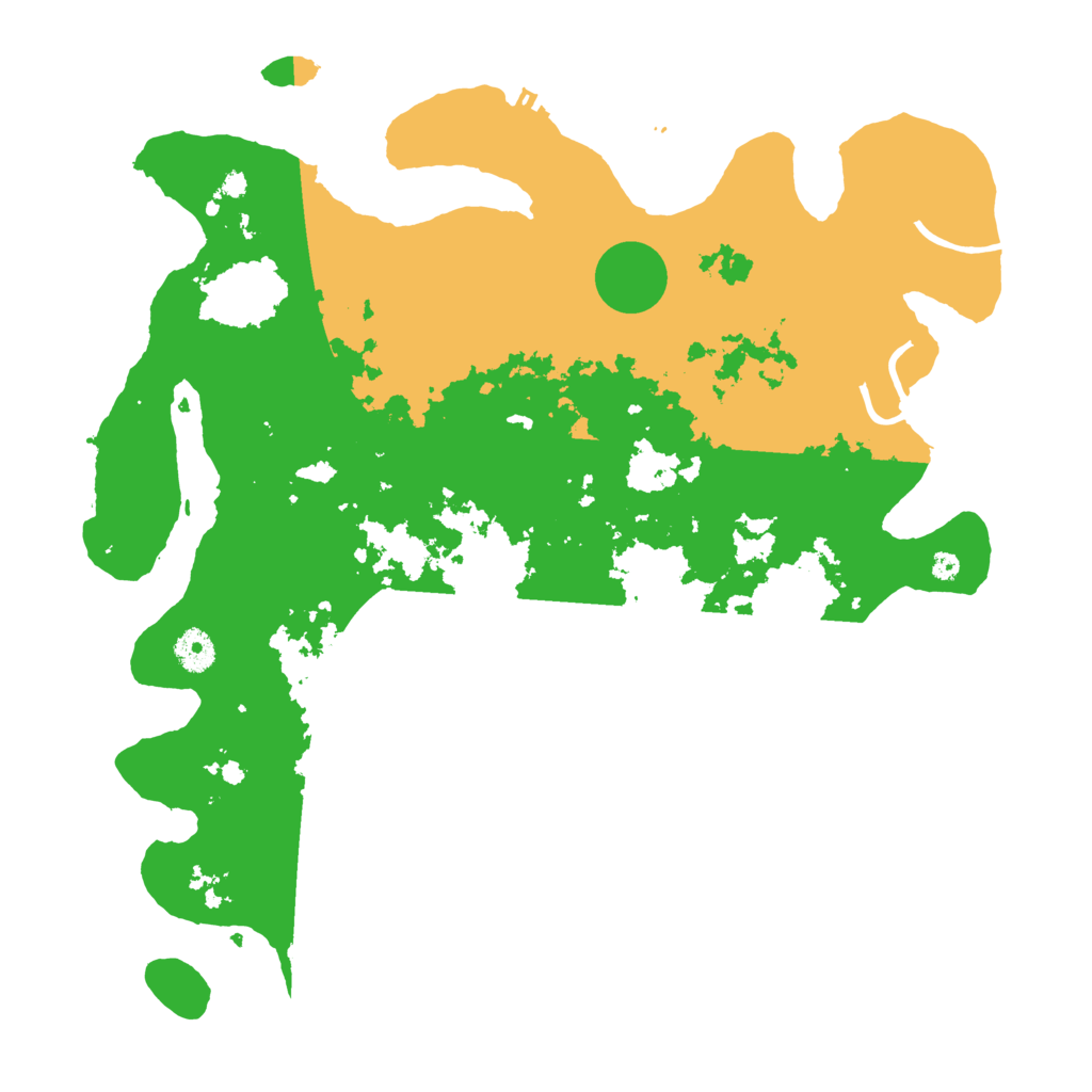 Biome Rust Map: Procedural Map, Size: 4000, Seed: 1635970120