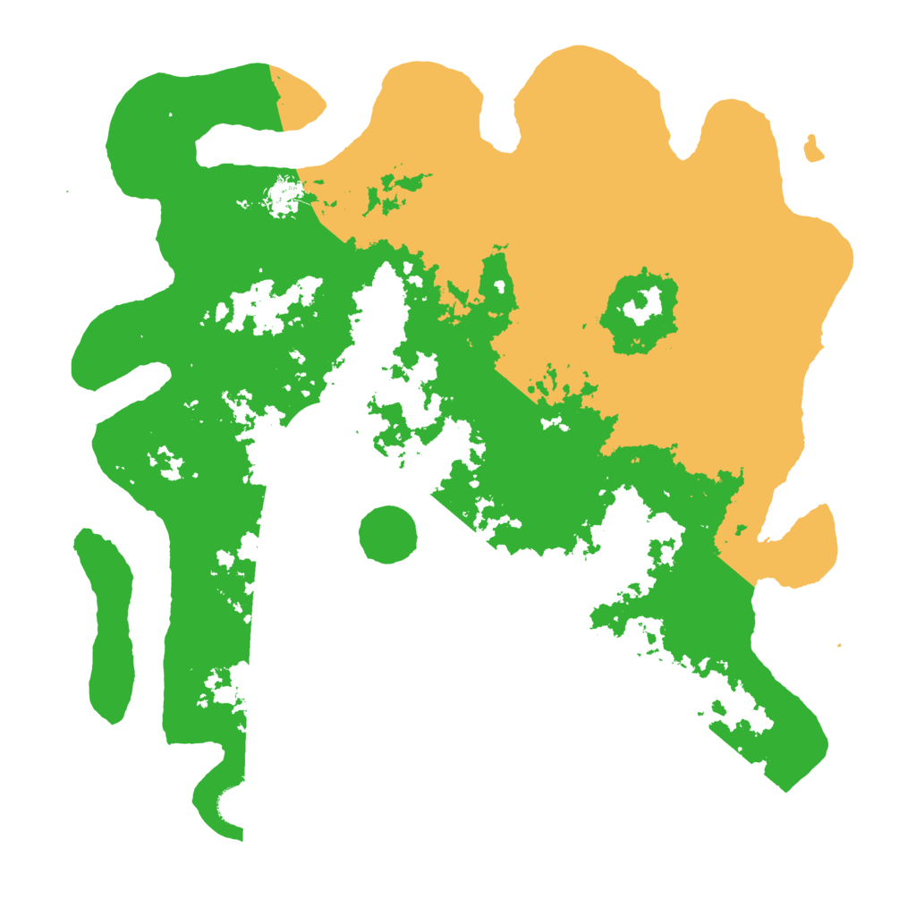 Biome Rust Map: Barren, Size: 4250, Seed: 2011592825