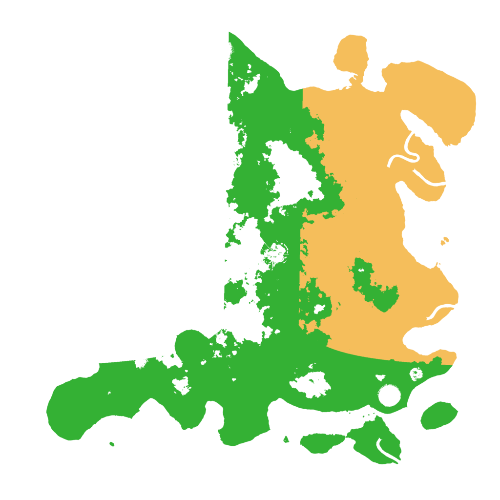 Biome Rust Map: Procedural Map, Size: 4000, Seed: 370895678