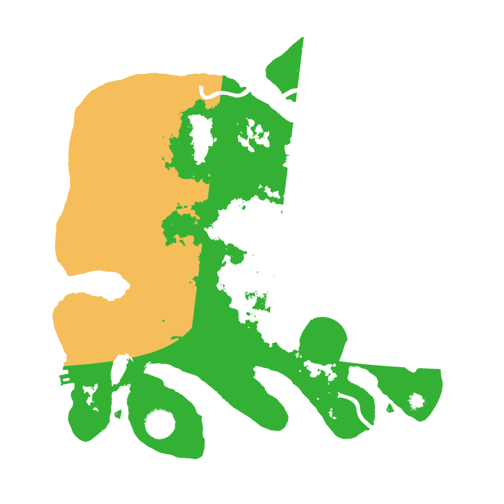 Biome Rust Map: Procedural Map, Size: 3000, Seed: 26269