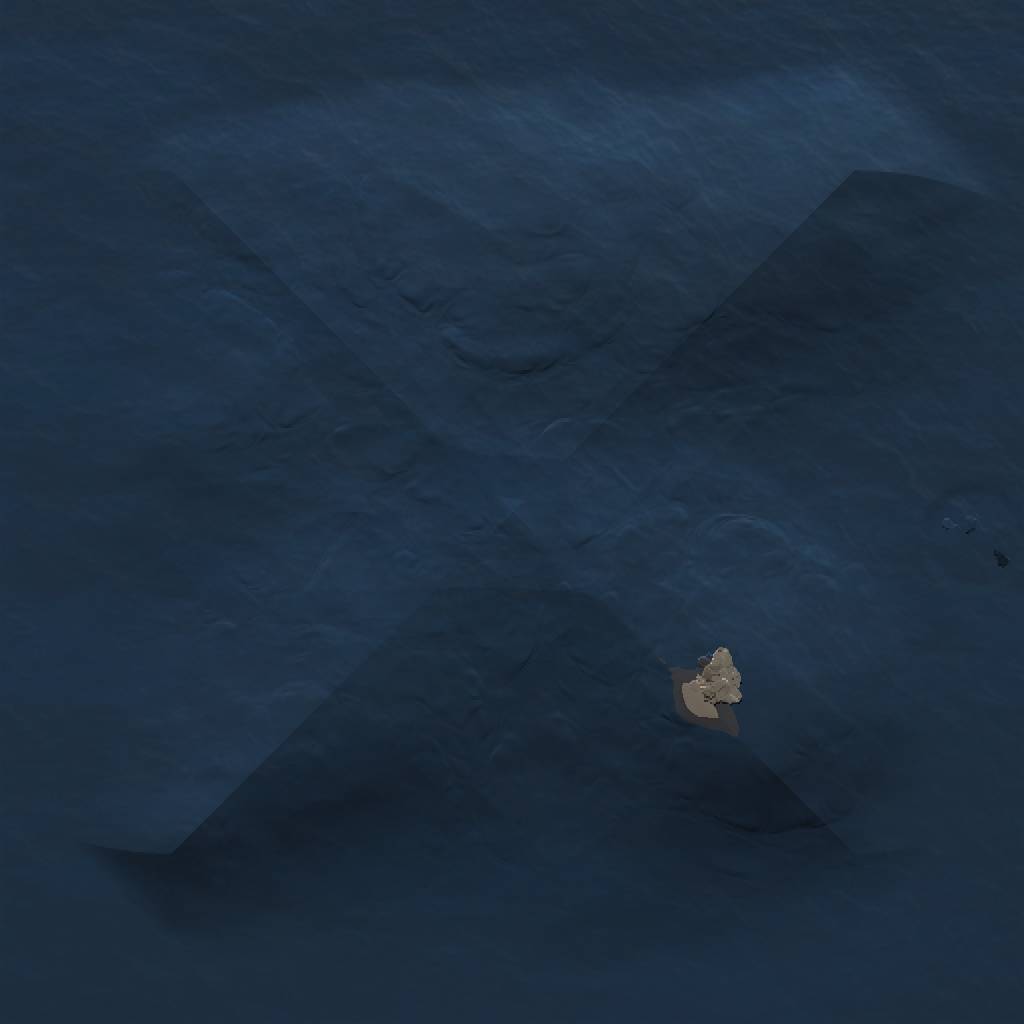 Rust Map: Procedural Map, Size: 1000, Seed: 924374874, 3 Monuments