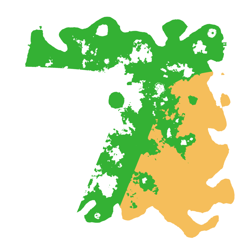 Biome Rust Map: Procedural Map, Size: 4250, Seed: 88356