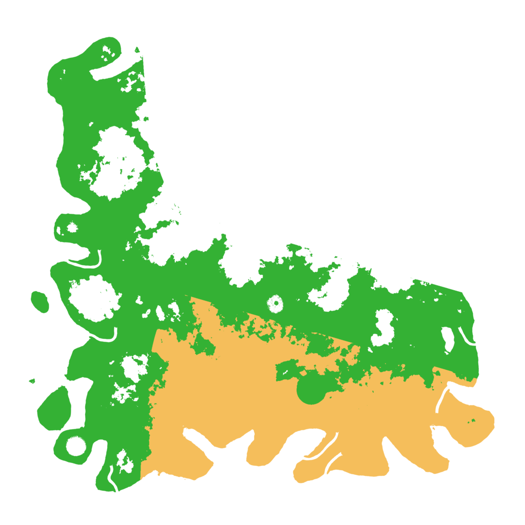 Biome Rust Map: Procedural Map, Size: 4750, Seed: 752989637