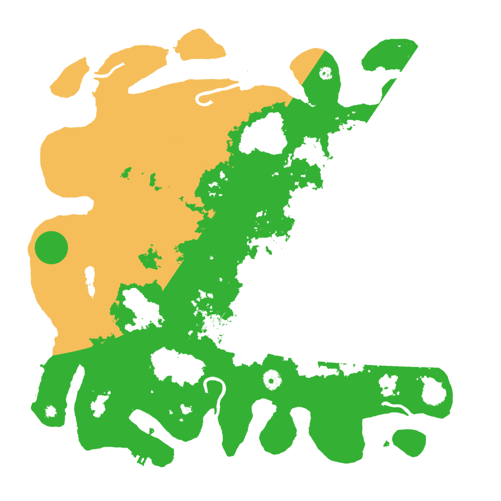 Biome Rust Map: Procedural Map, Size: 4000, Seed: 771300778