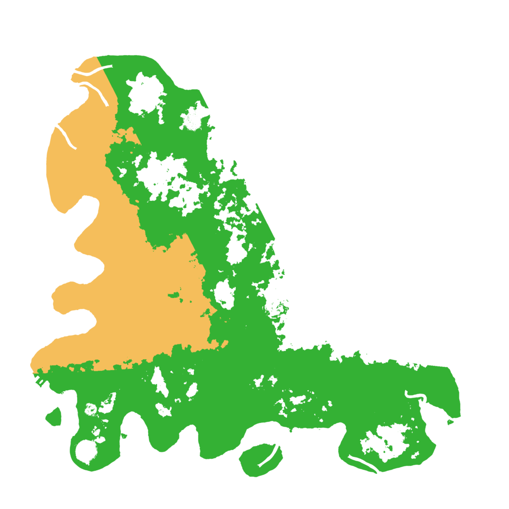 Biome Rust Map: Procedural Map, Size: 4250, Seed: 97787