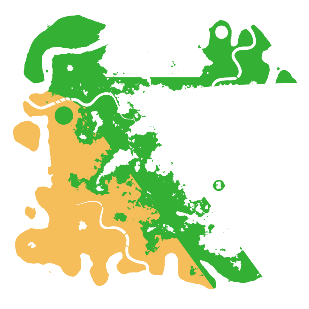 Biome Rust Map: Procedural Map, Size: 4500, Seed: 1489034971