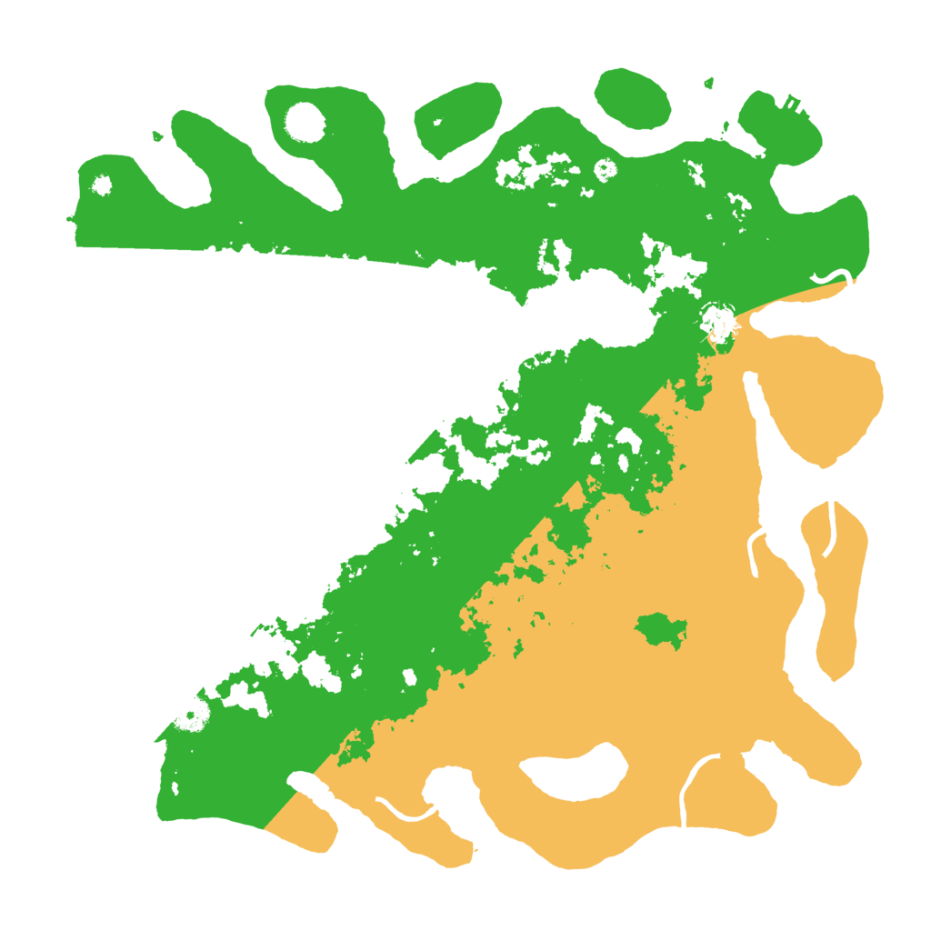 Biome Rust Map: Procedural Map, Size: 4250, Seed: 173933121
