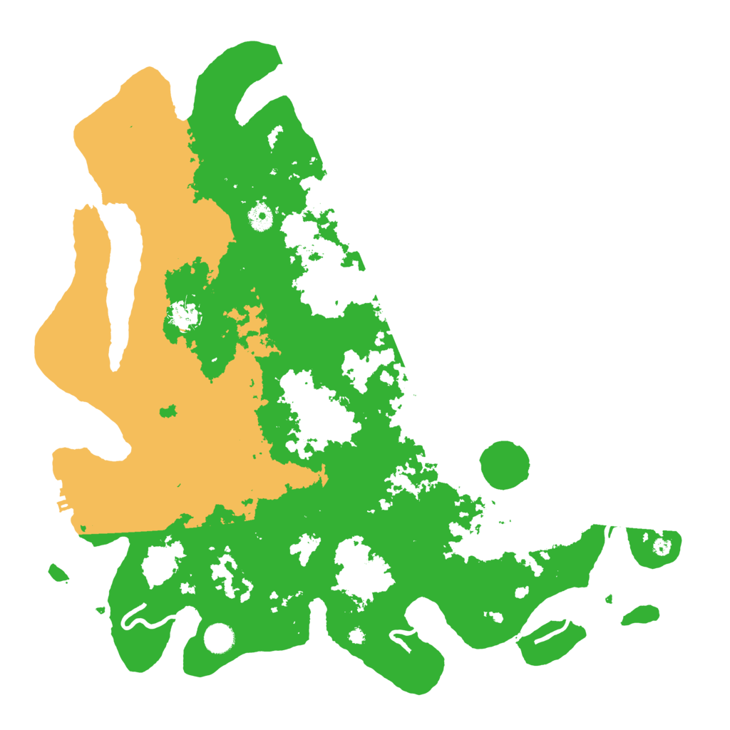 Biome Rust Map: Procedural Map, Size: 4250, Seed: 79342
