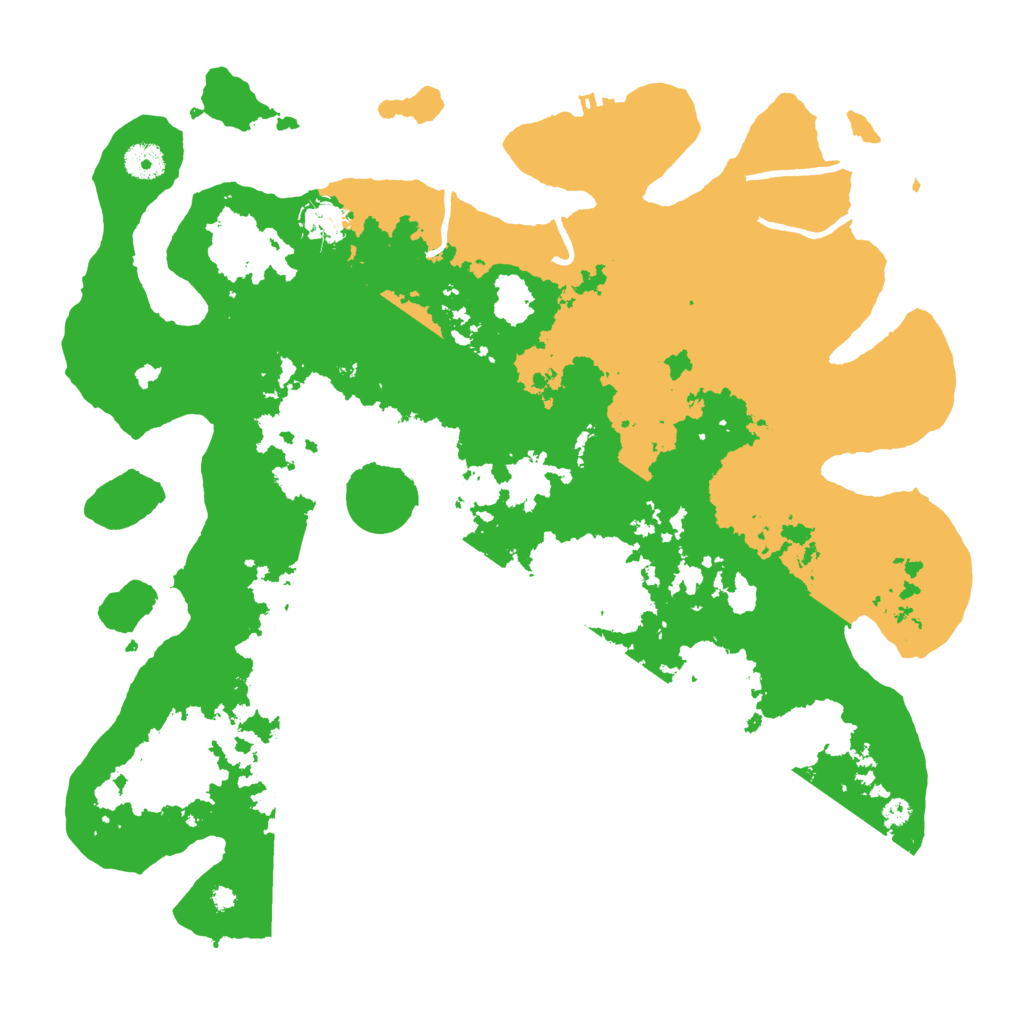 Biome Rust Map: Procedural Map, Size: 4000, Seed: 1240571691