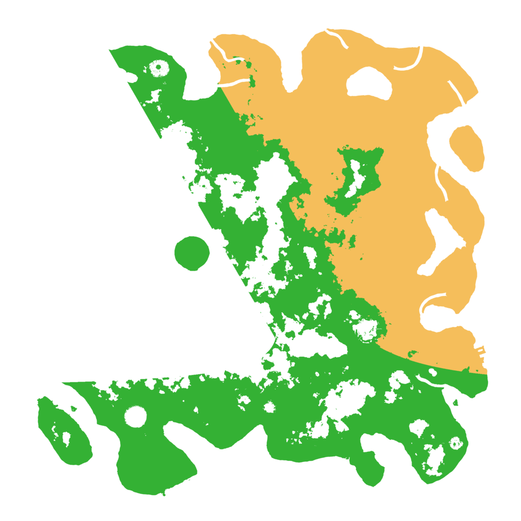 Biome Rust Map: Procedural Map, Size: 4250, Seed: 380116275