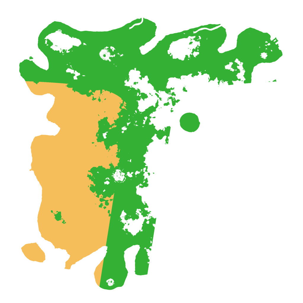Biome Rust Map: Procedural Map, Size: 4250, Seed: 22303