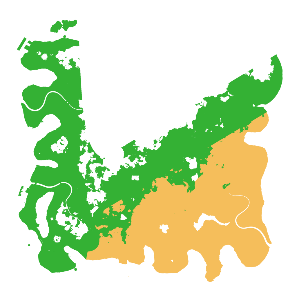 Biome Rust Map: Procedural Map, Size: 4250, Seed: 638151715